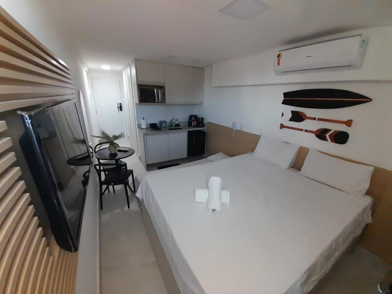 Apartament Mykonos Luxo Beira Mar Pôrto das Galinhas Zewnętrze zdjęcie