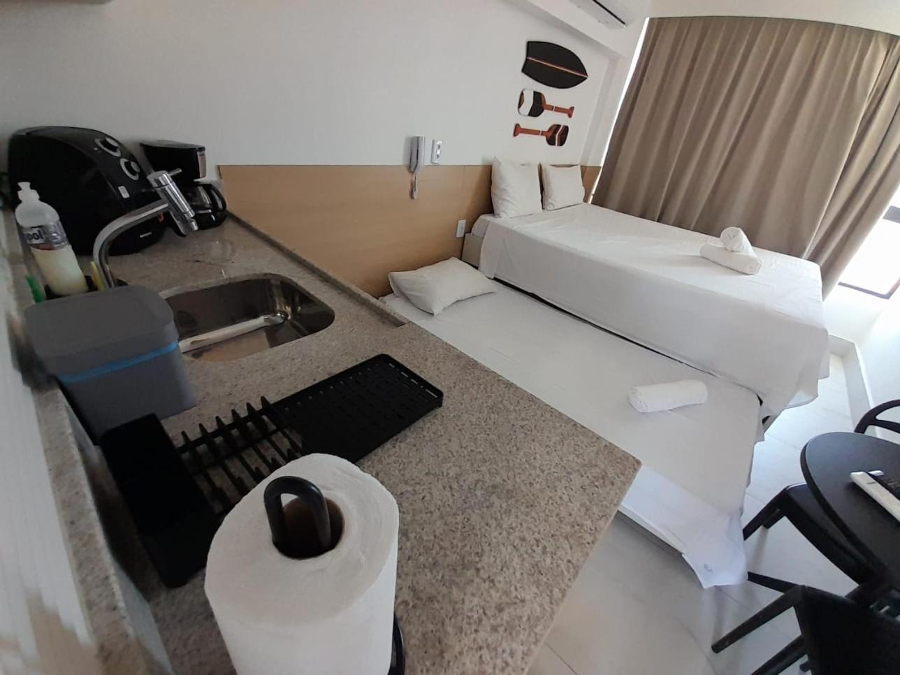 Apartament Mykonos Luxo Beira Mar Pôrto das Galinhas Zewnętrze zdjęcie